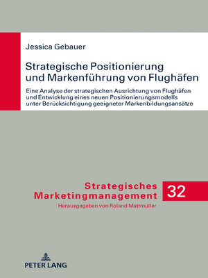 cover image of Strategische Positionierung und Markenfuehrung von Flughaefen